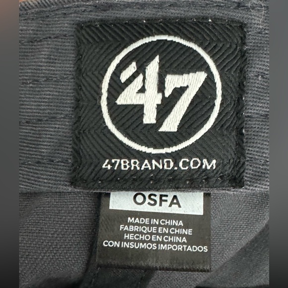 Clemson Tigers Hat 47 Brand Gray And Orange One Size Unisex Officially Licensed - Picture 6 of 7